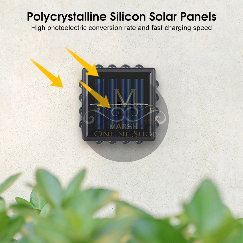 🔰✅Auoyo 2PCS Solar Wall Lamp Outdoor