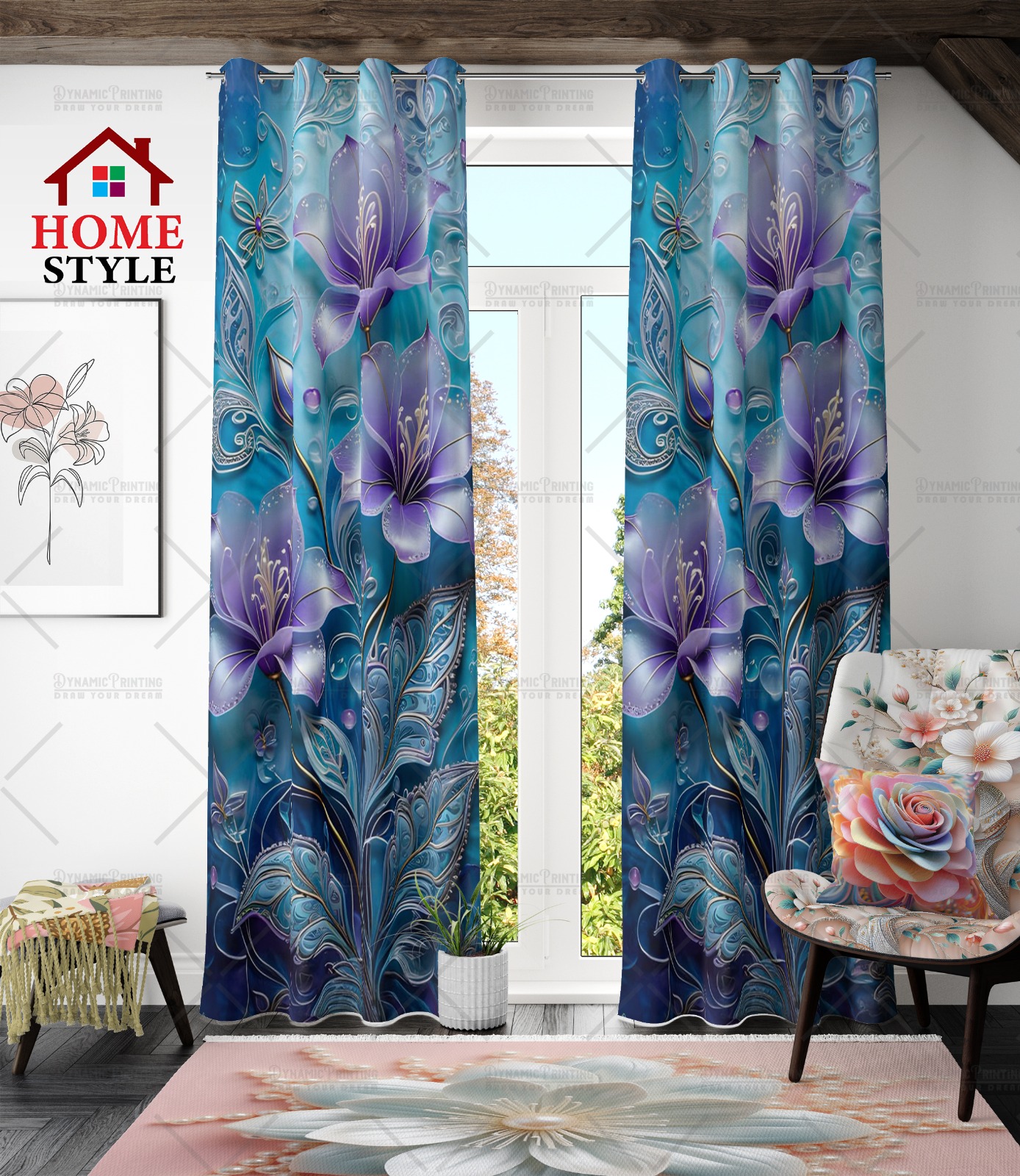 Curtain - চার কুচি
