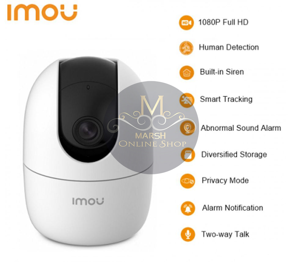 Dahua imou Ranger 2 IP Camera with 360 Degree Coverage (IPC-A22EP-L/IPC-A22EP-G)_img_1