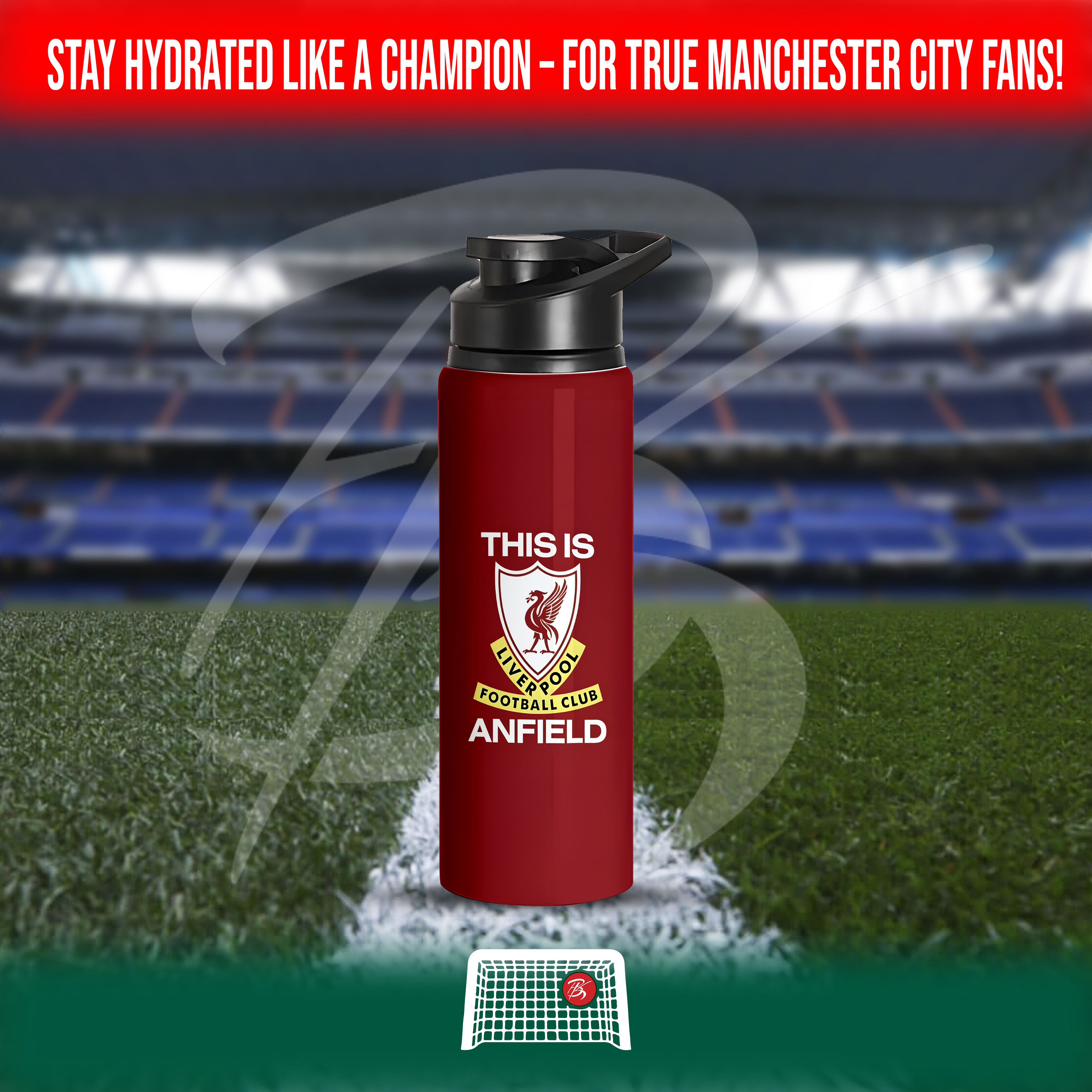 Walk On with Pride – This Is Anfield Bottle