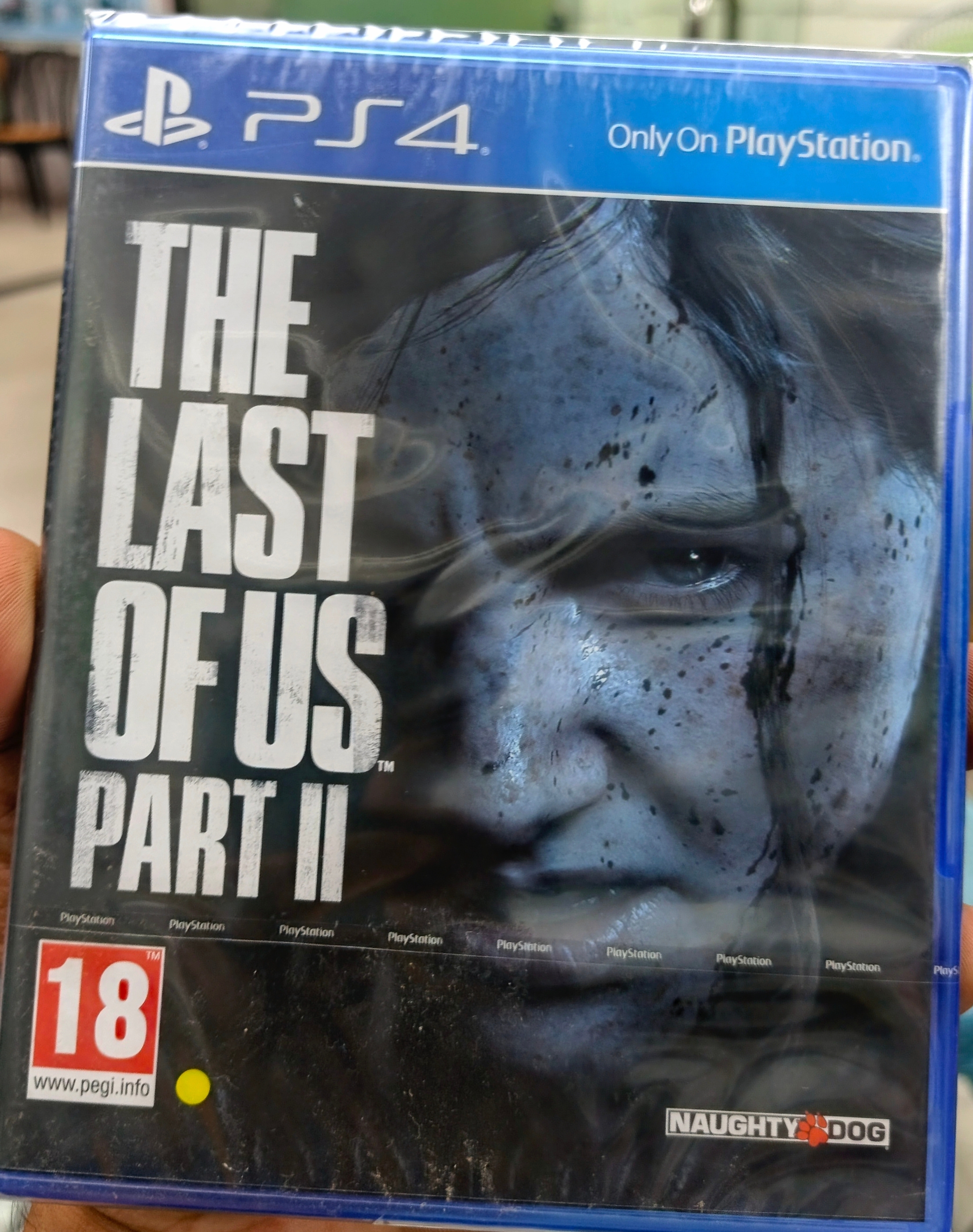 Last of us part 2 ps4 game cd_img_0