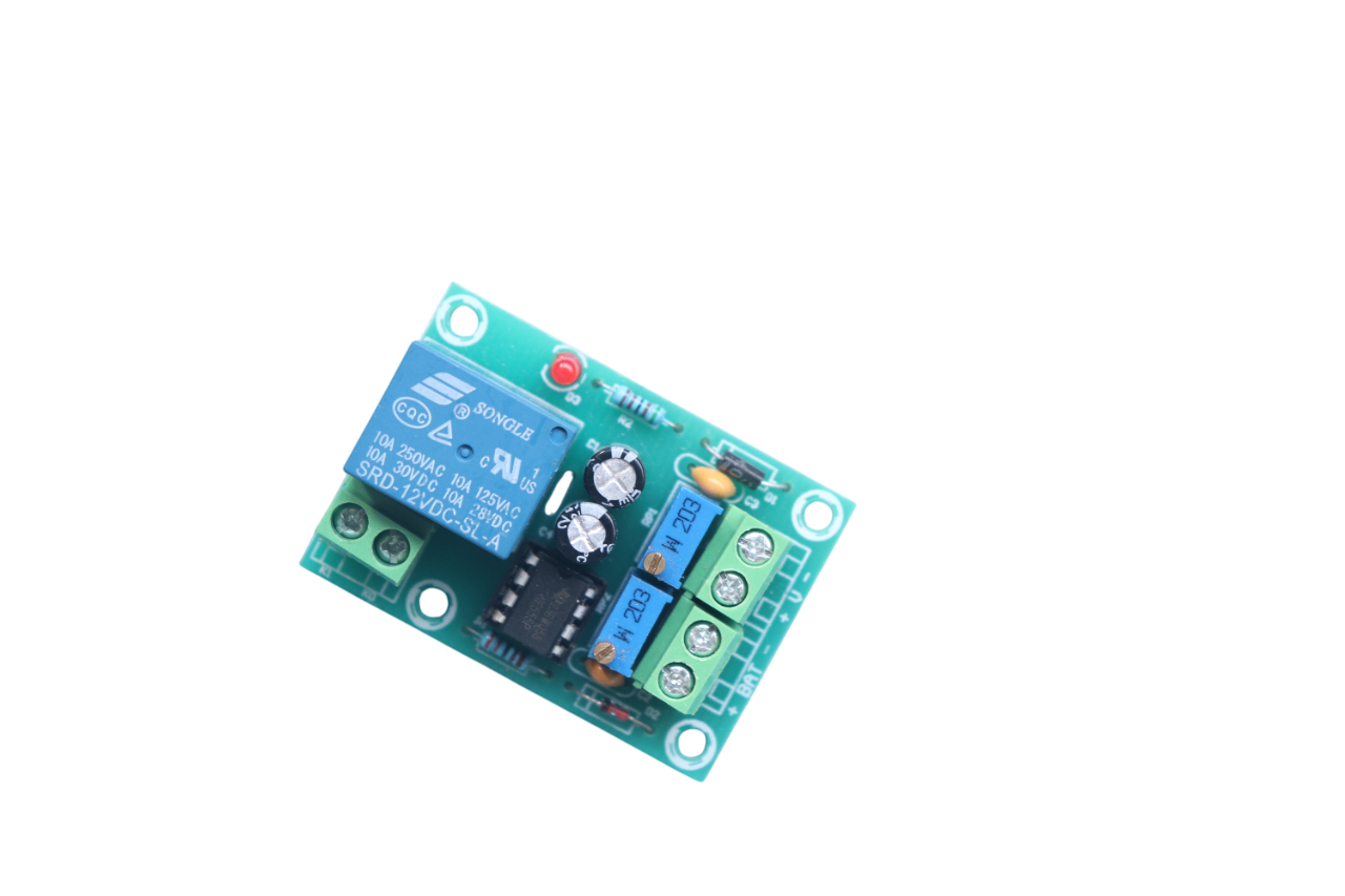 XH-M601 12V Battery Charging Control Board – Intelligent Auto Power Regulator_img_2