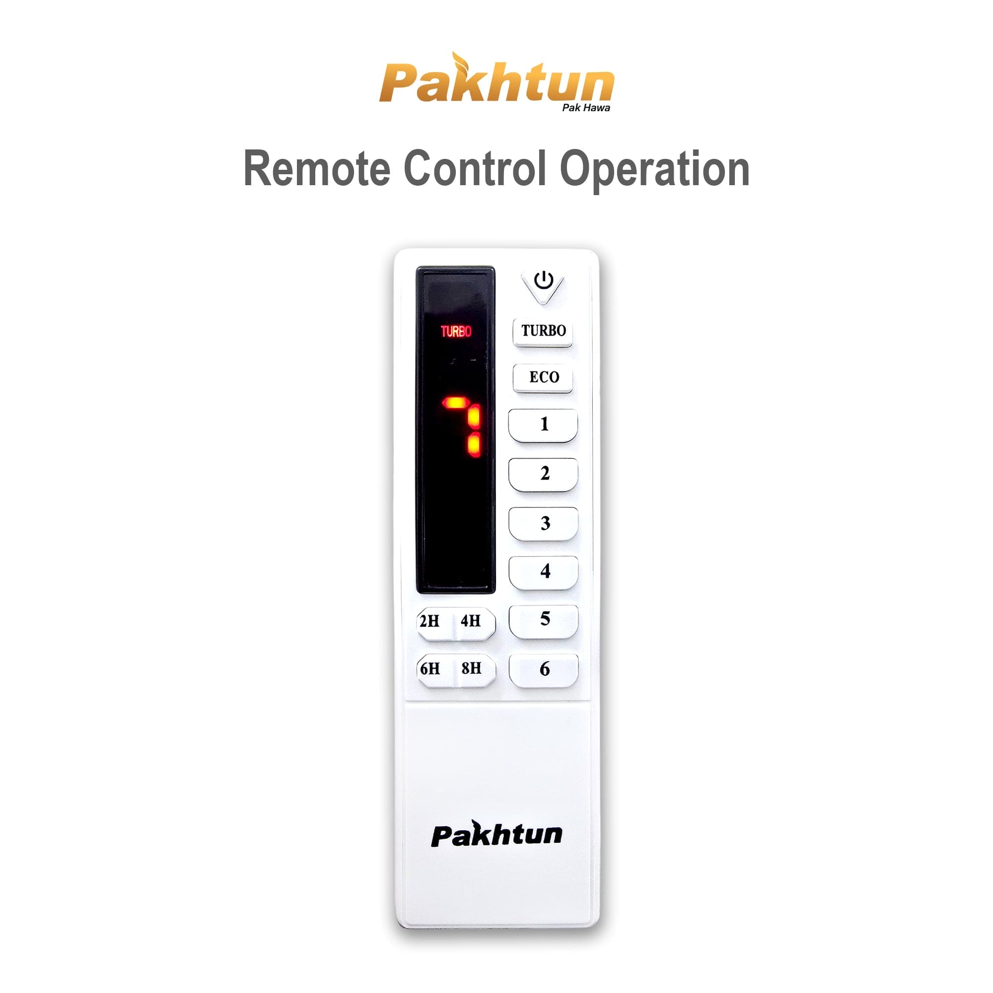 Pakhtun Penta 5 -56 inch BLDC Inverter Remote Control Ceiling Fan (Dark Wood) | PK-111_img_2