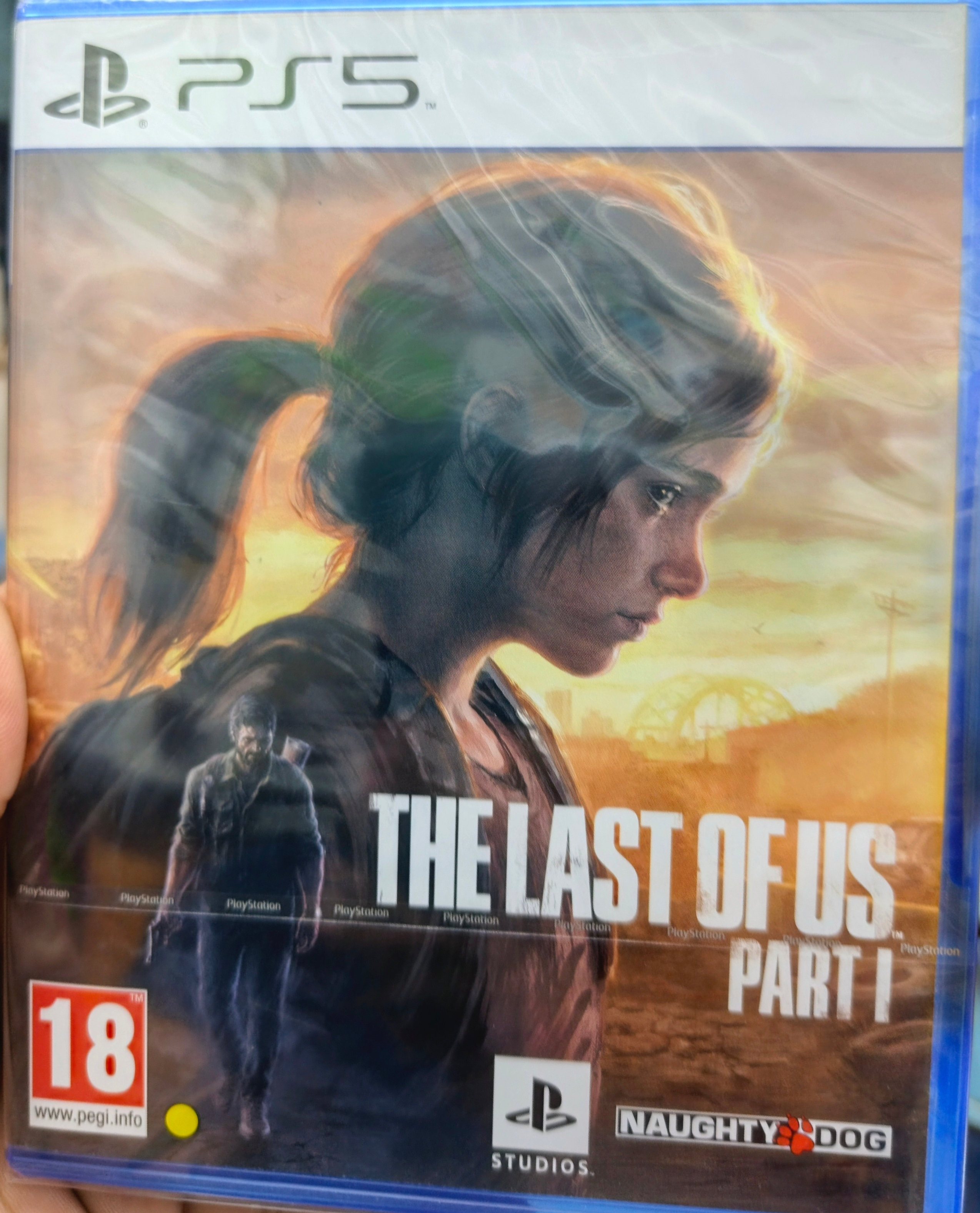 The Last of Us Part I ps5 game cd_img_0