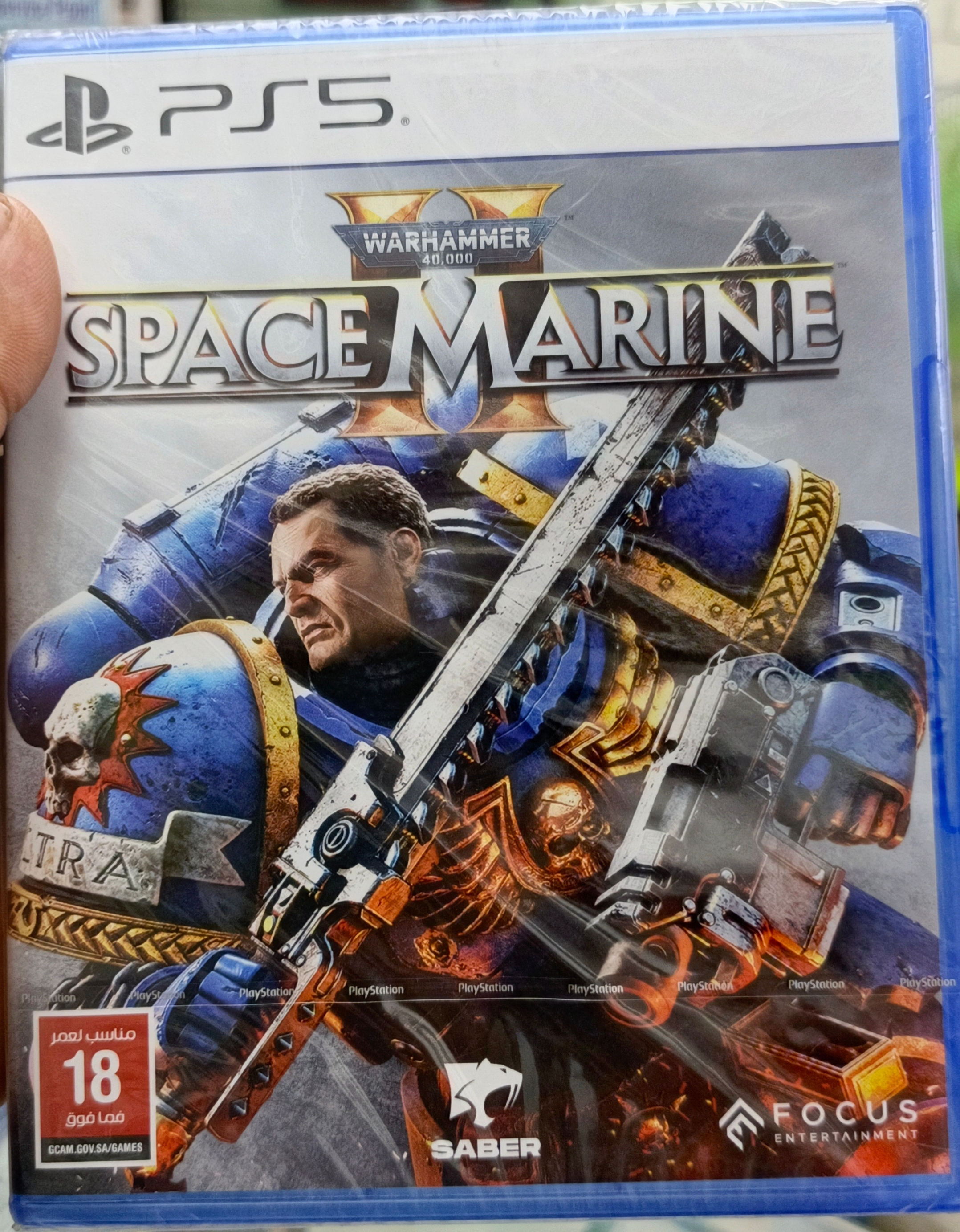 Warhammer 40,000: Space Marine 2 ps5 game cd_img_0