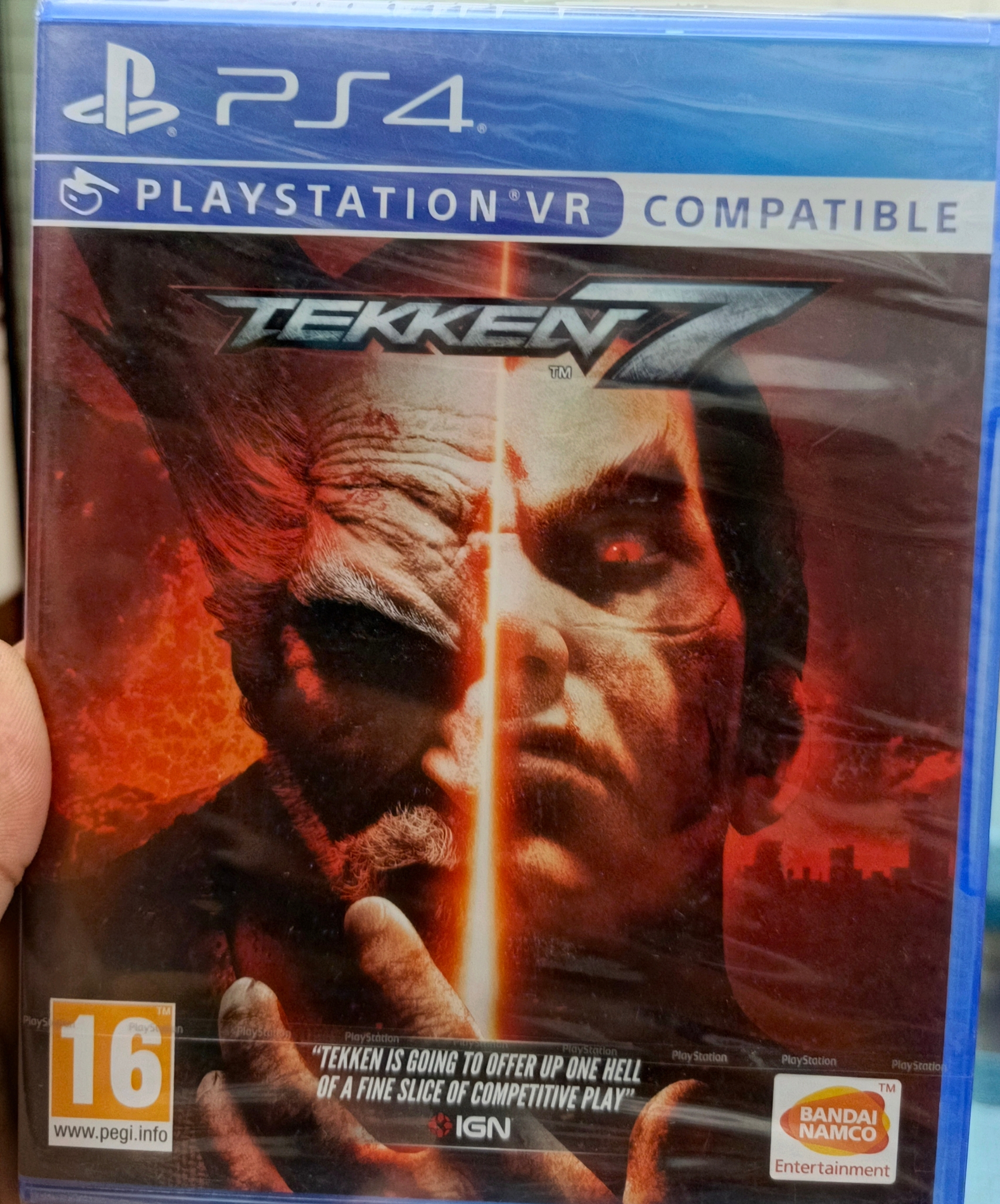 Tekken 7 ps4 game cd_img_0