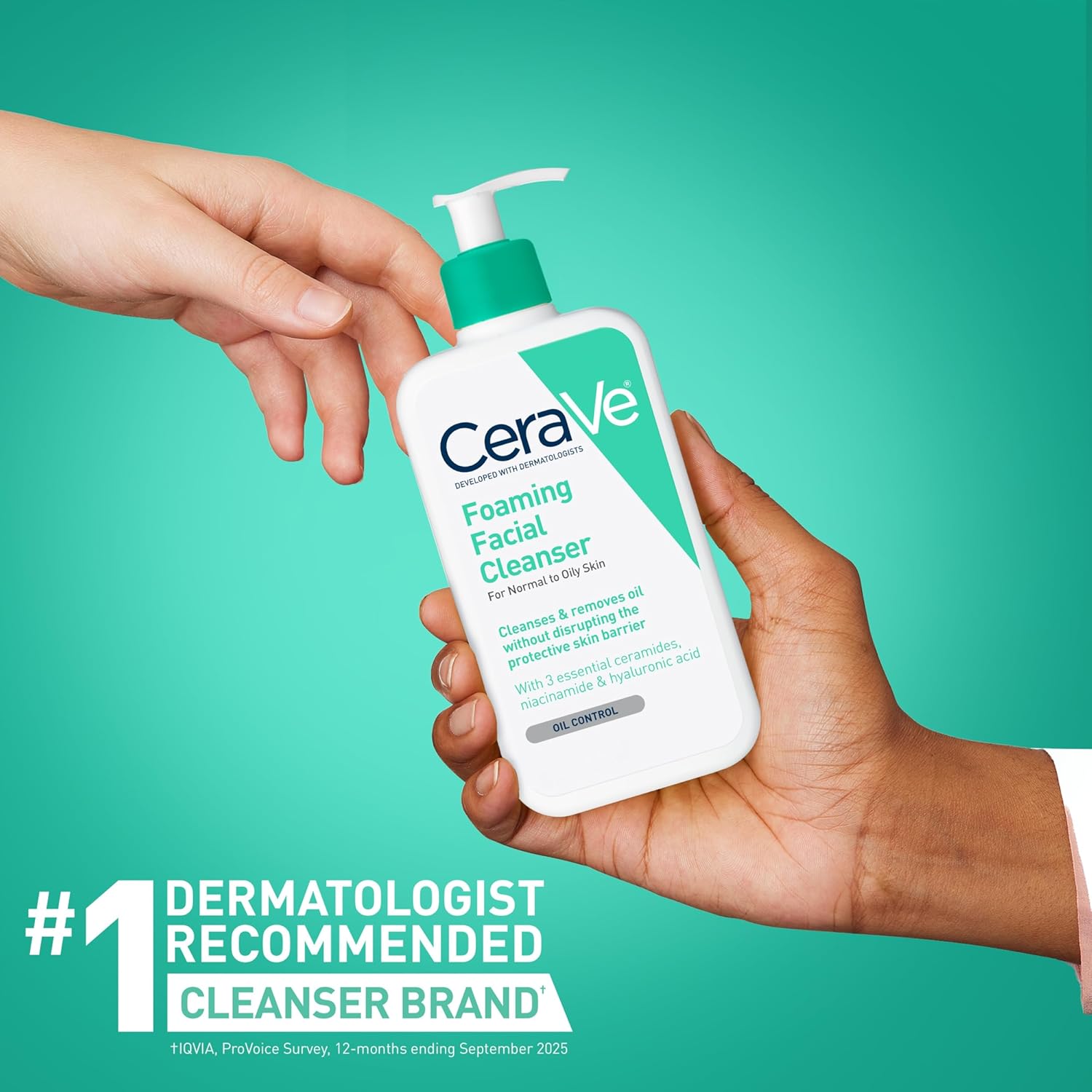 Cerave Foaming Cleanser For Normal To Oily Skin (236ml)_img_2