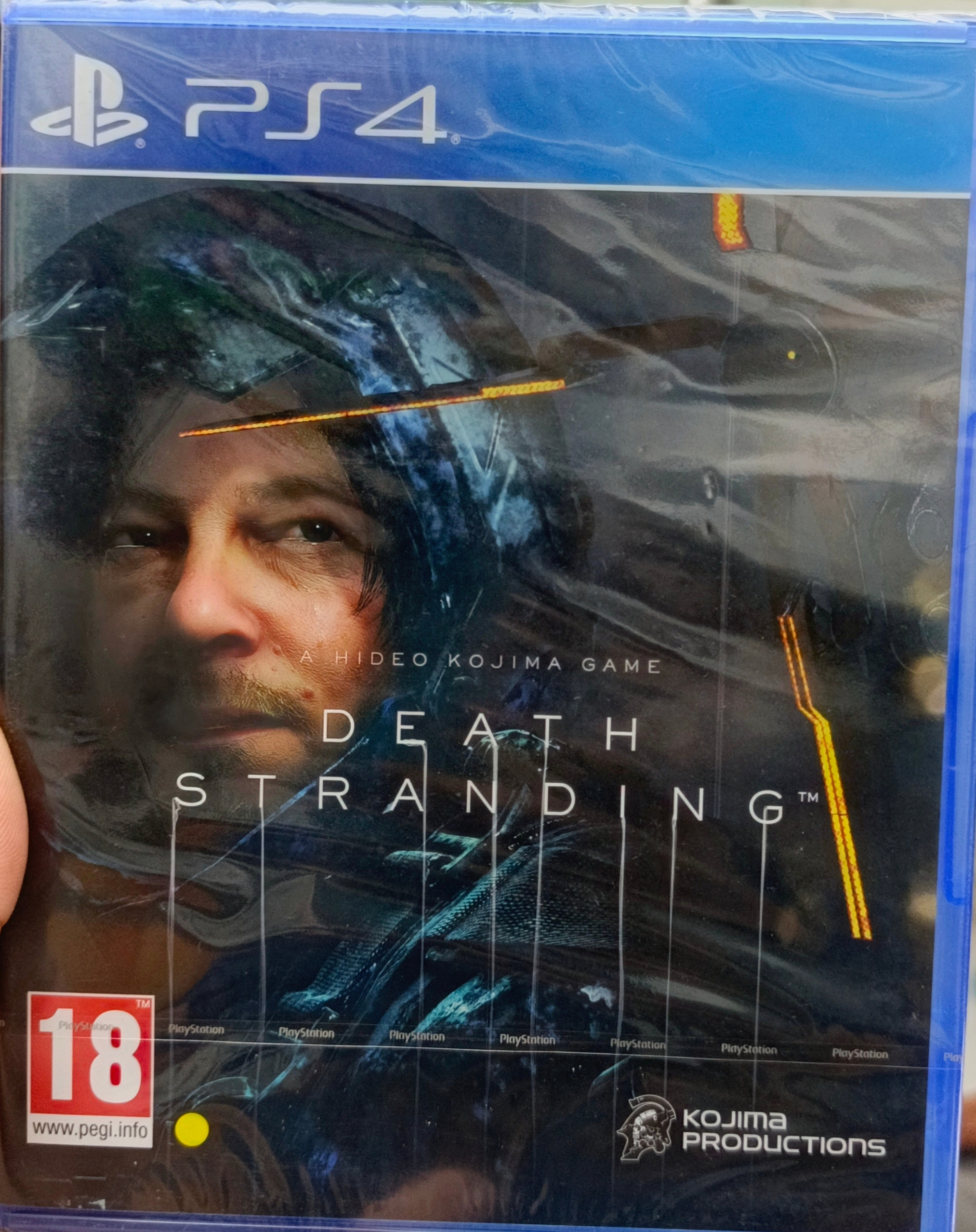 Dead standing ps4 game cd_img_0
