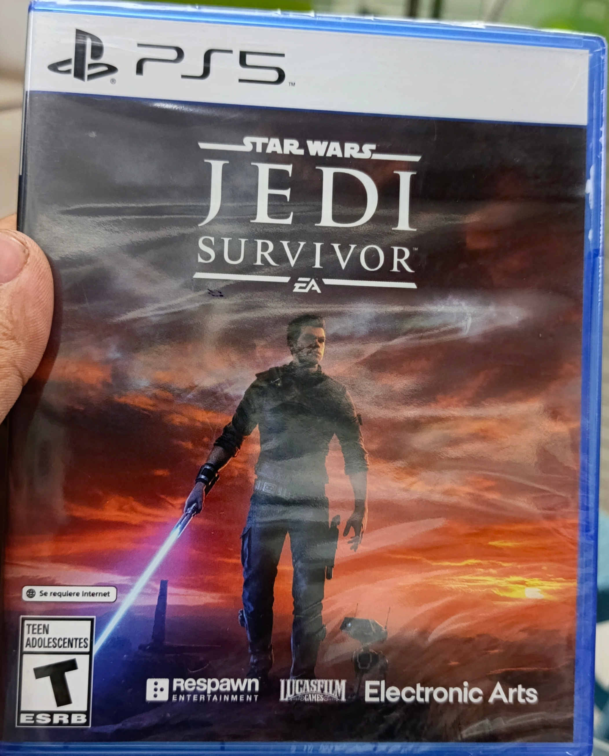 STAR WARS Jedi: Survivor ps5 game cd_img_0