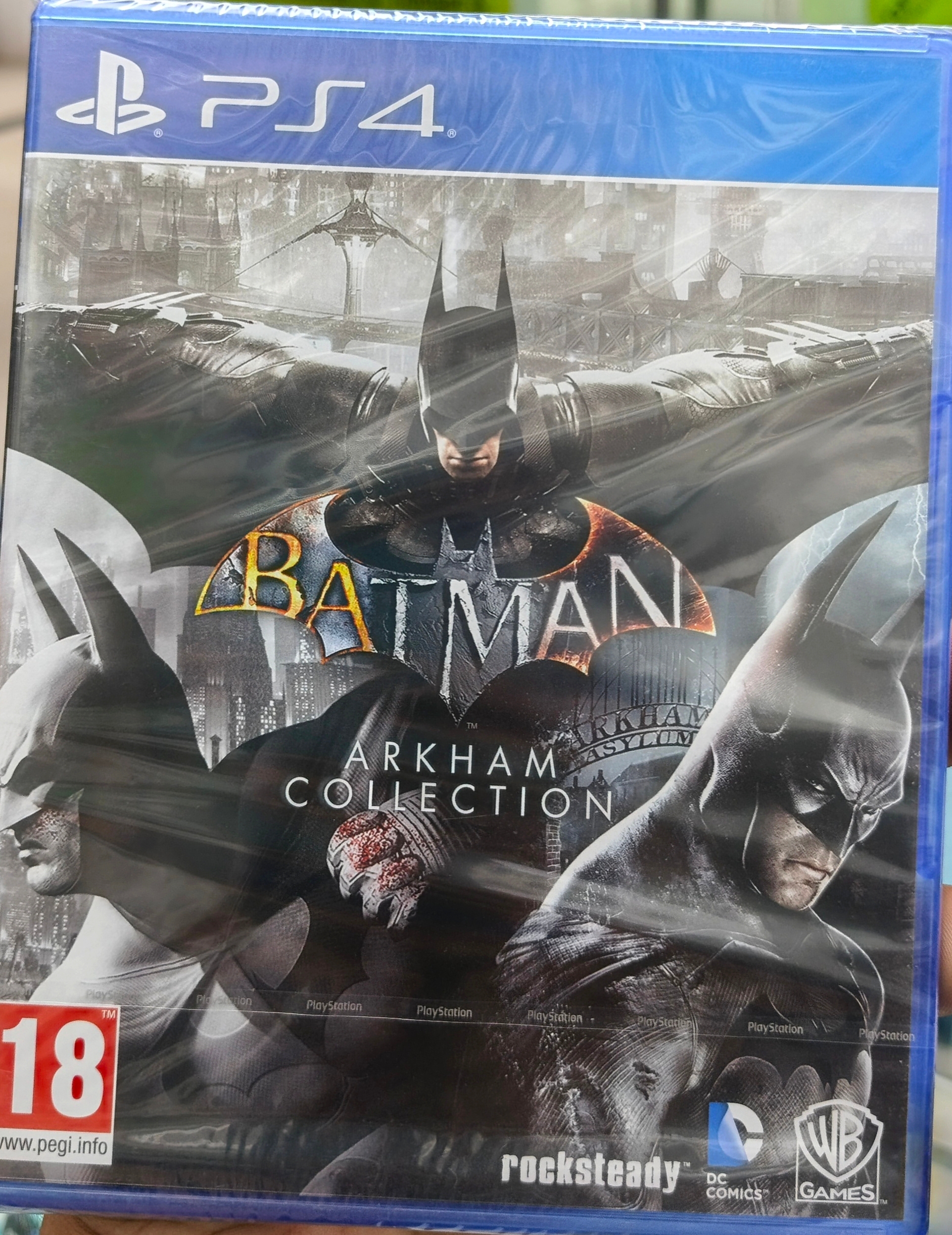 Batman Arkham Collection ps4 game cd_img_0
