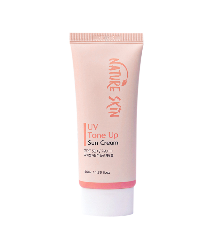 Nature Skin UV Tone Up Sun Cream SPF 50+ PA+++ 55 ml_img_0
