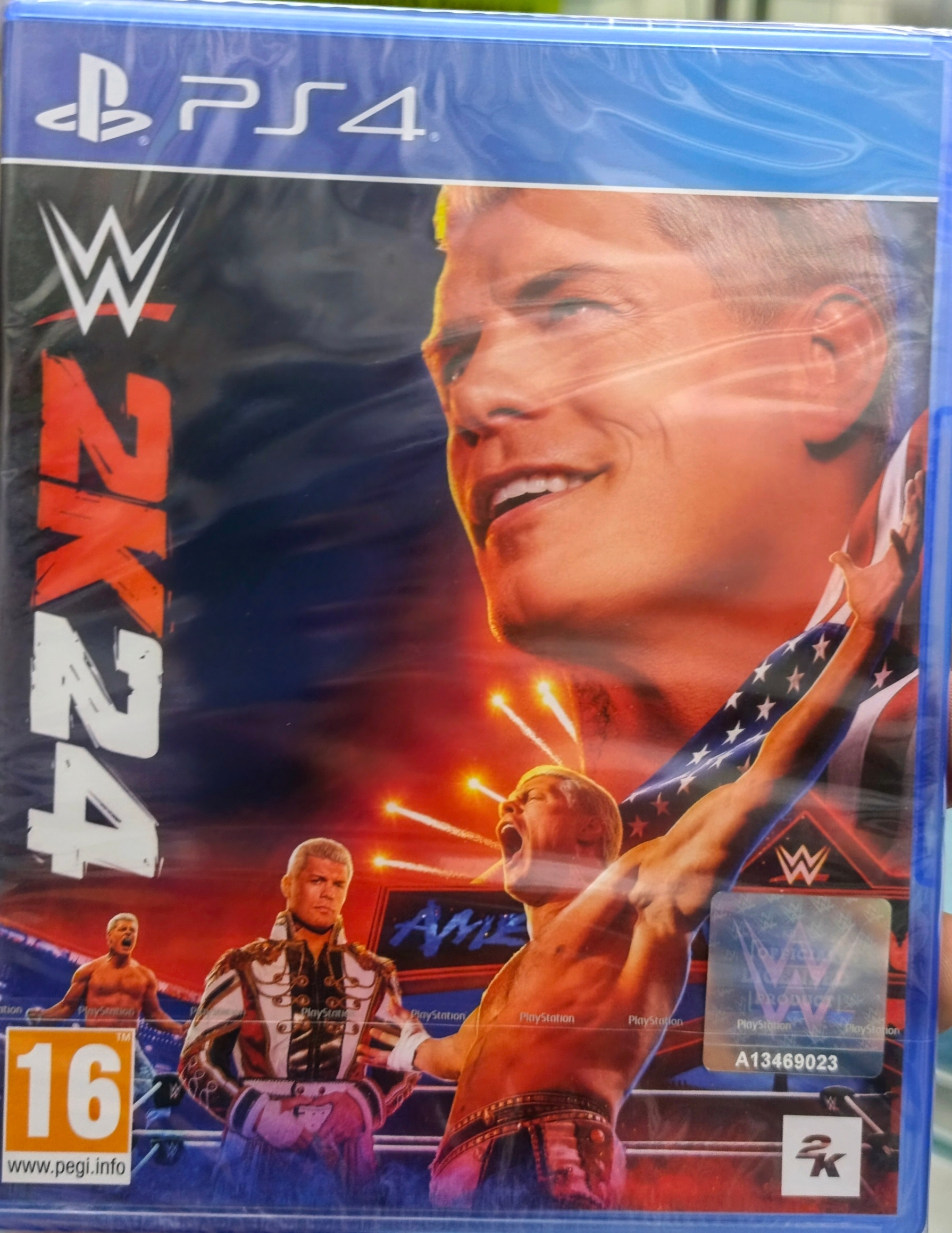 WWE2k24 ps4 game cd_img_0