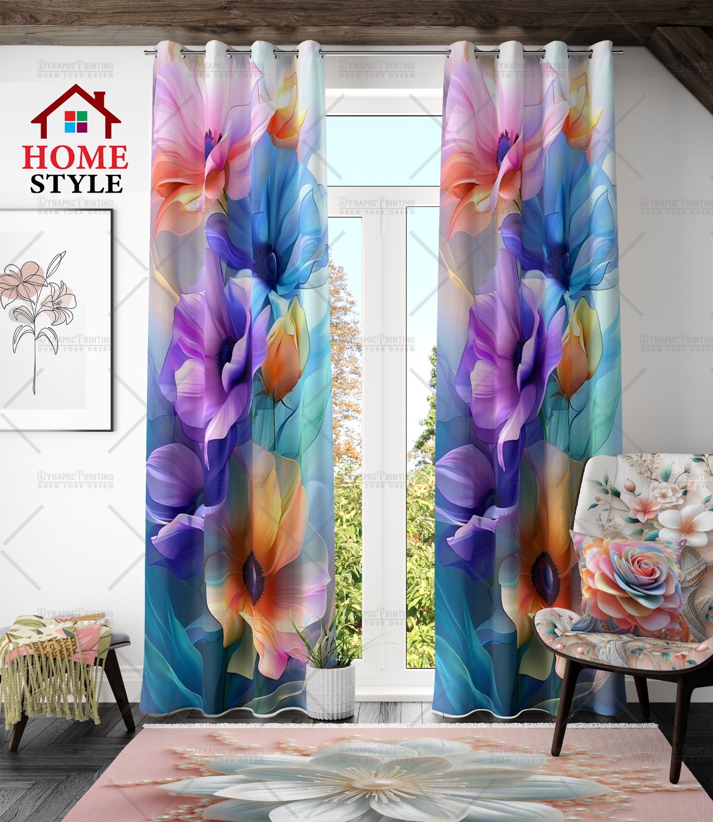 Curtain - চার কুচি