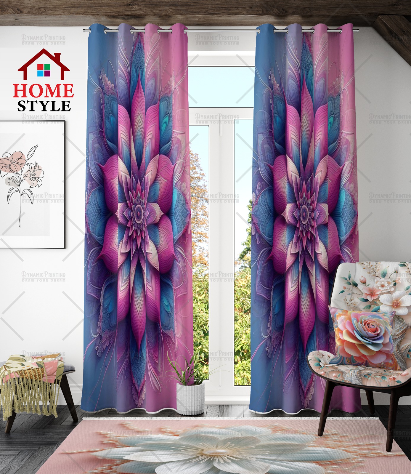 Curtain - চার কুচি