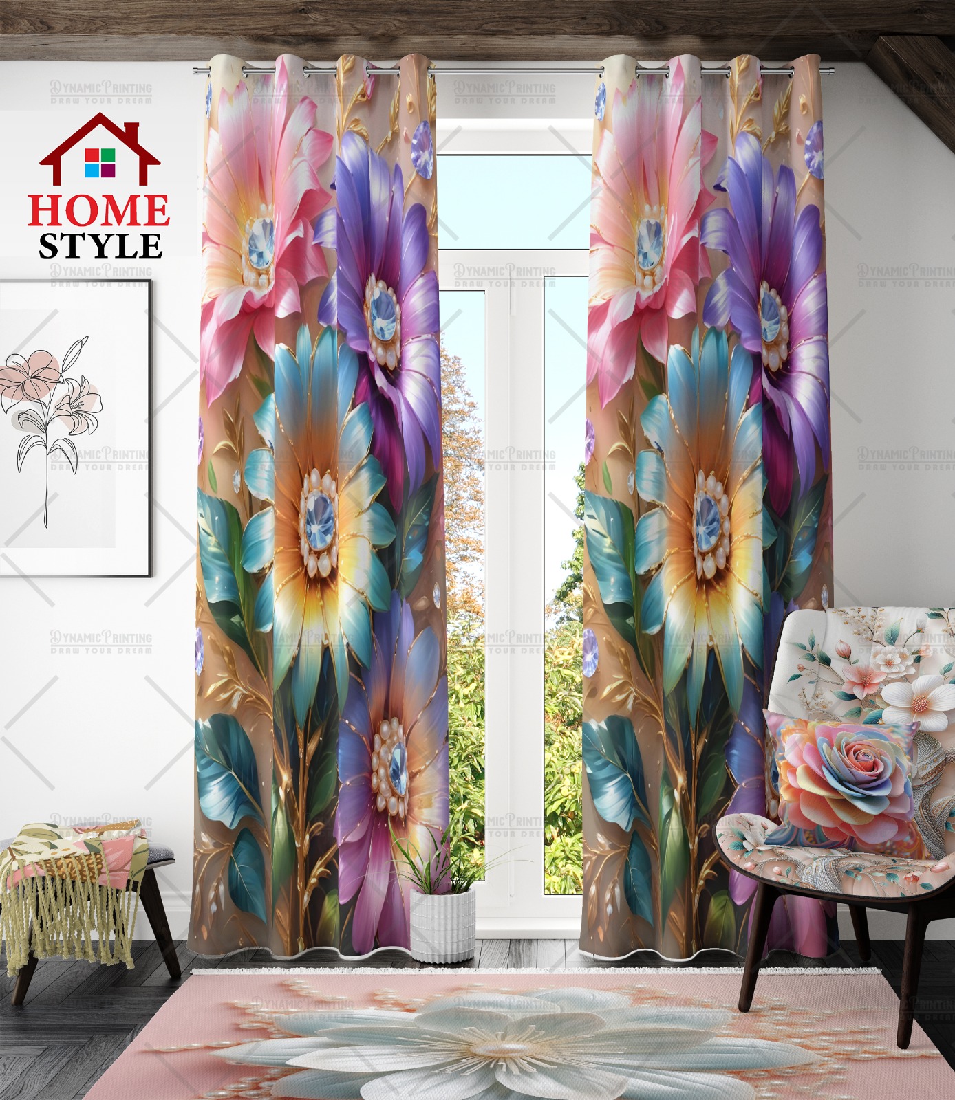 Curtain - চার কুচি