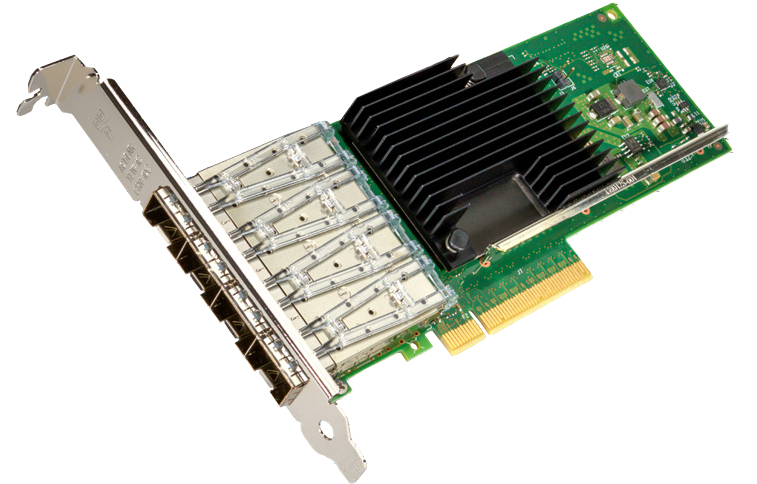 Intel X710-DA4 4-PORT 10G Network Card_img_2