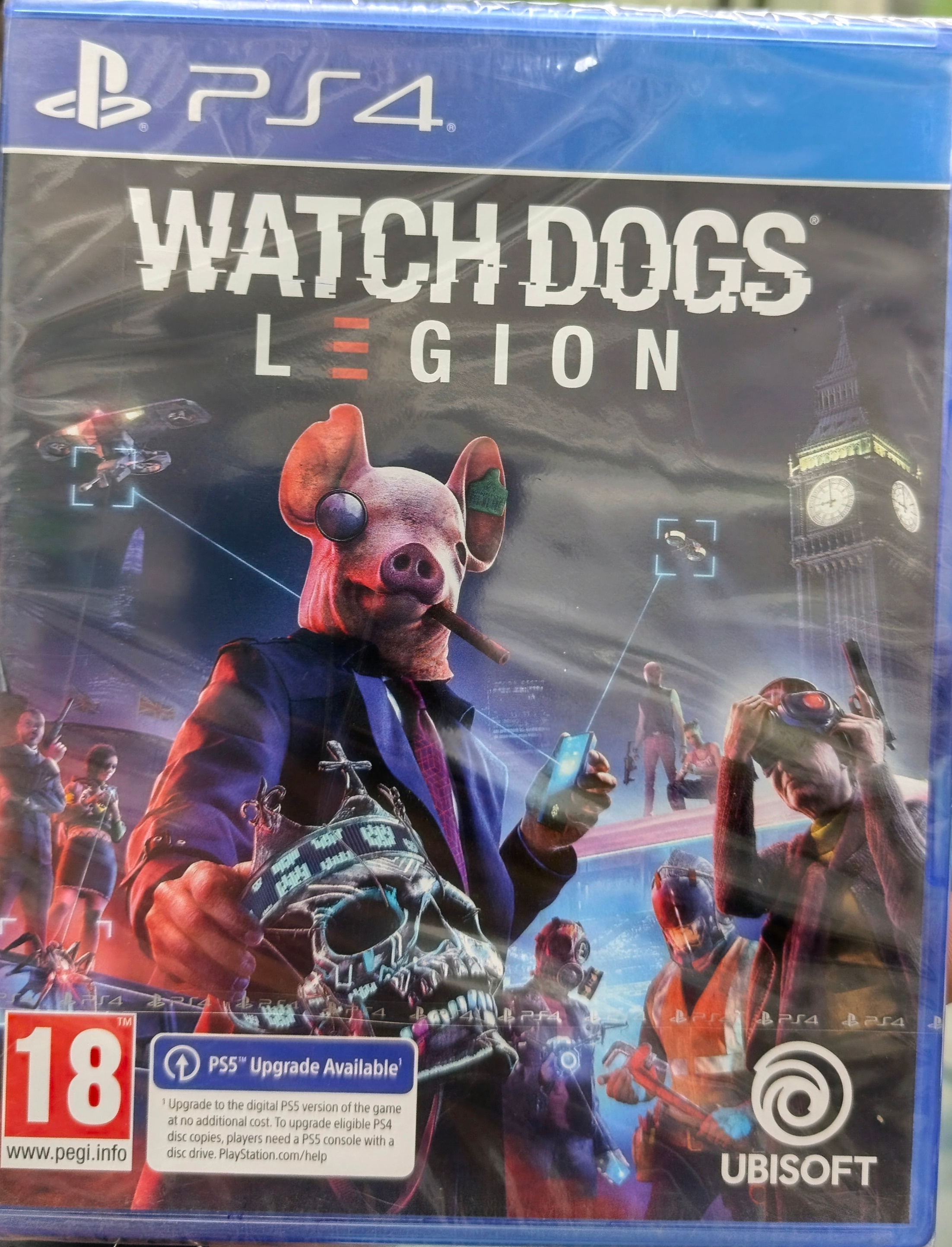 Watch Dogs: Legion ps4 game cd_img_0