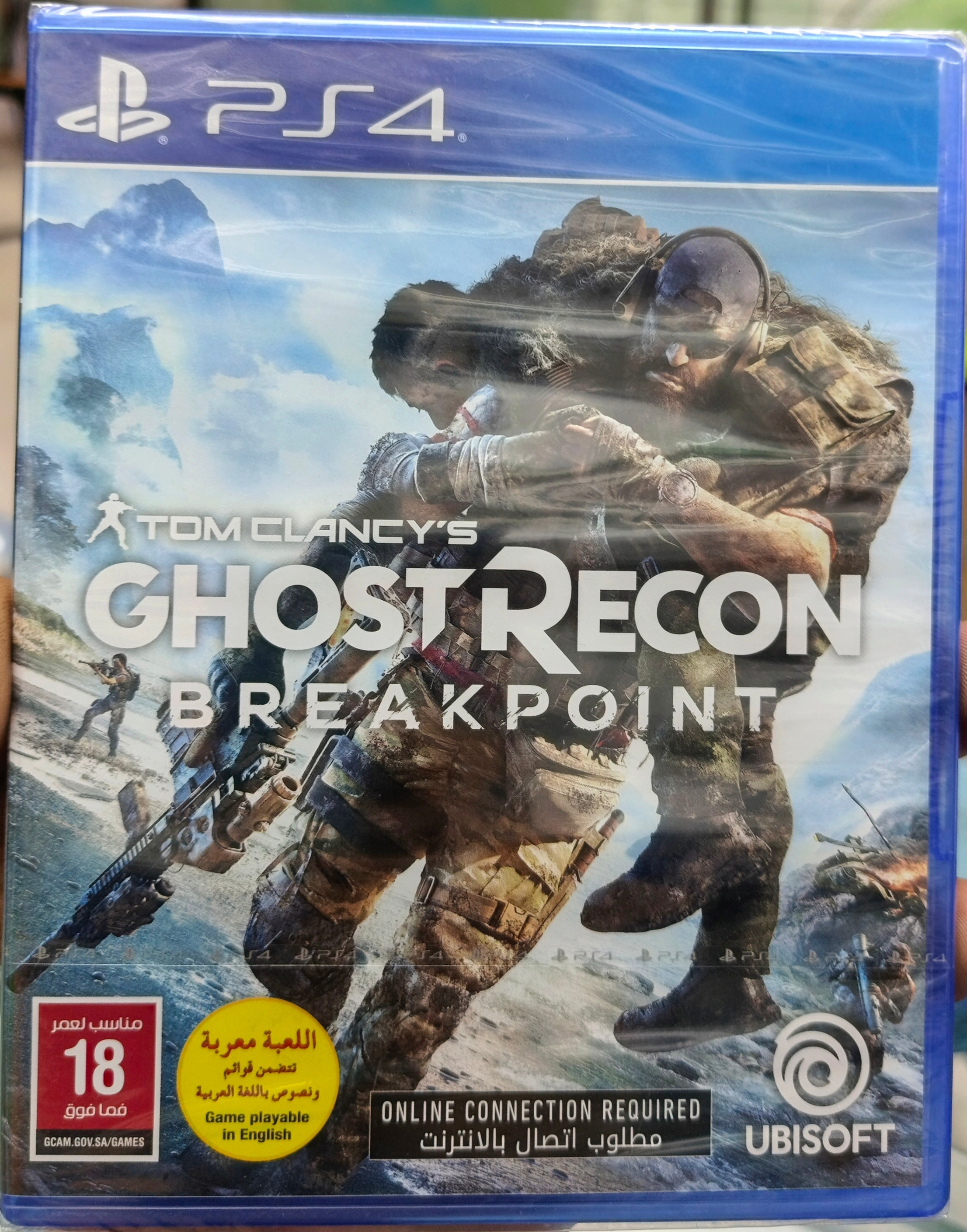 Tom Clancy's Ghost Recon Breakpoint ps4 game cd_img_0