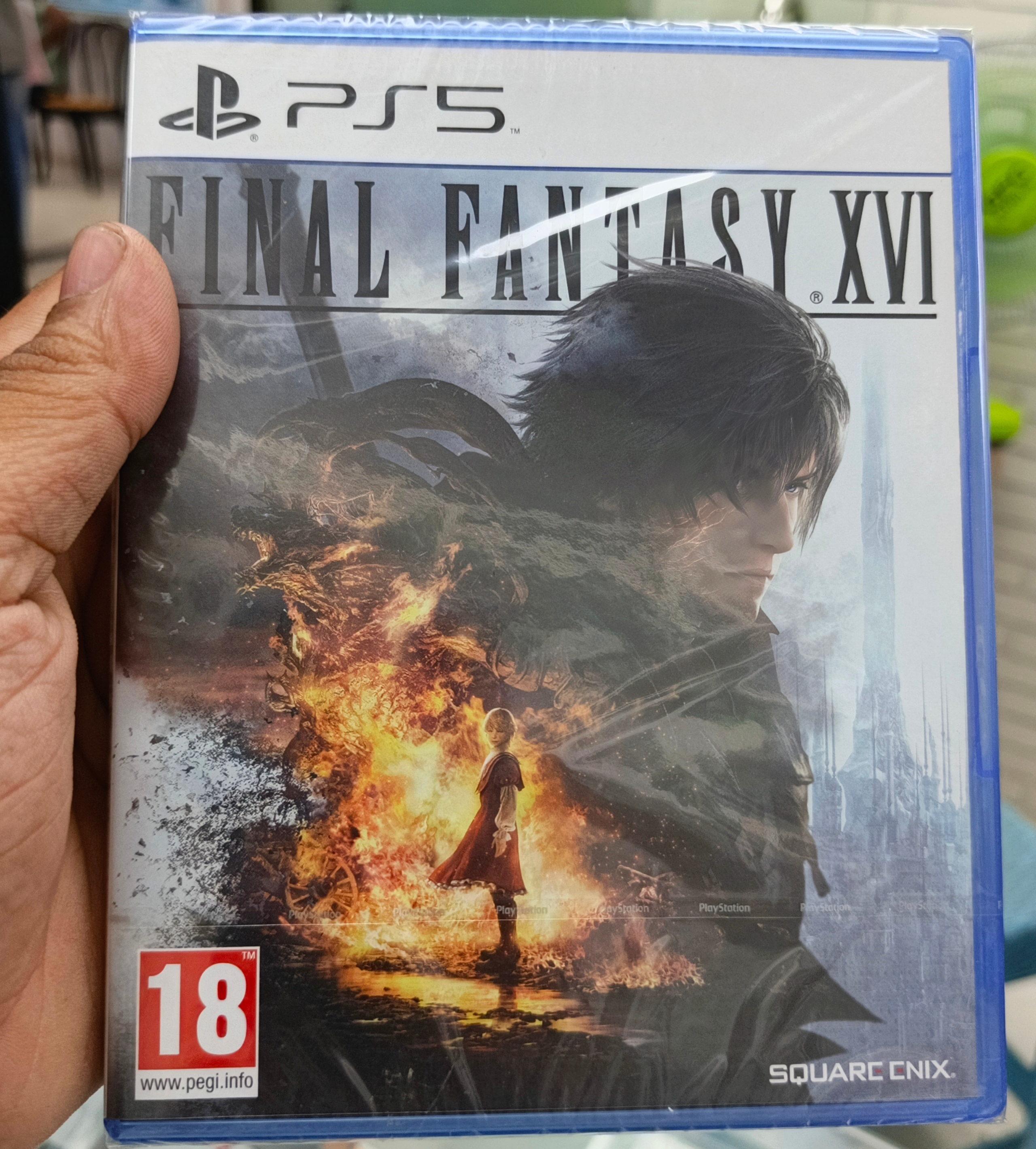 Final fantasy xvi ps5 game cd_img_0