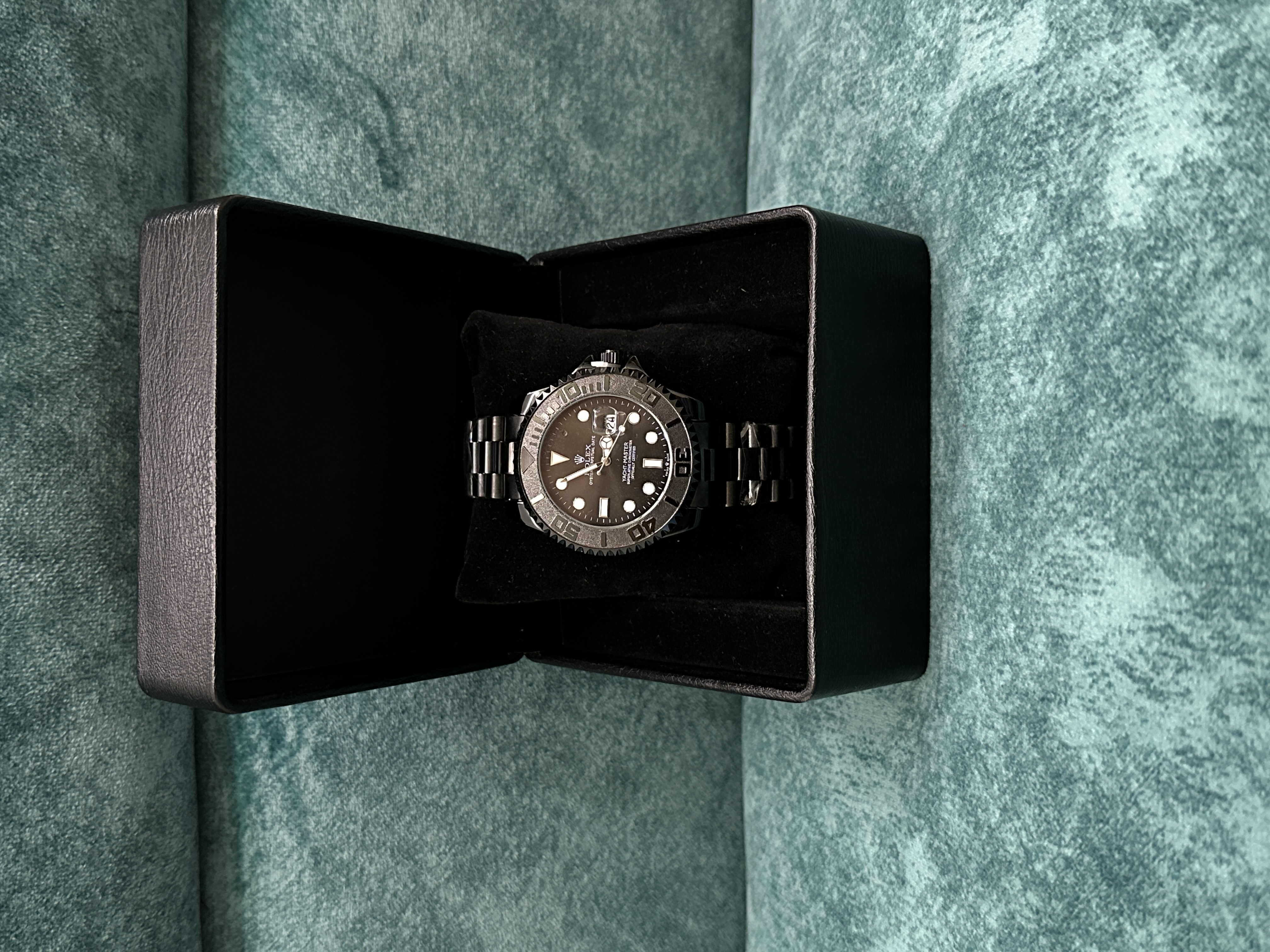 Rolex Yacht-Master Black Chain & Dial