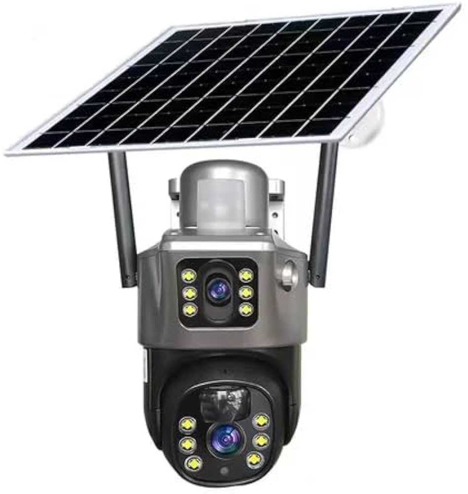 Dual Lens HD 1080P WiFi IP Camera Wireless Outdoor CCTV_img_1