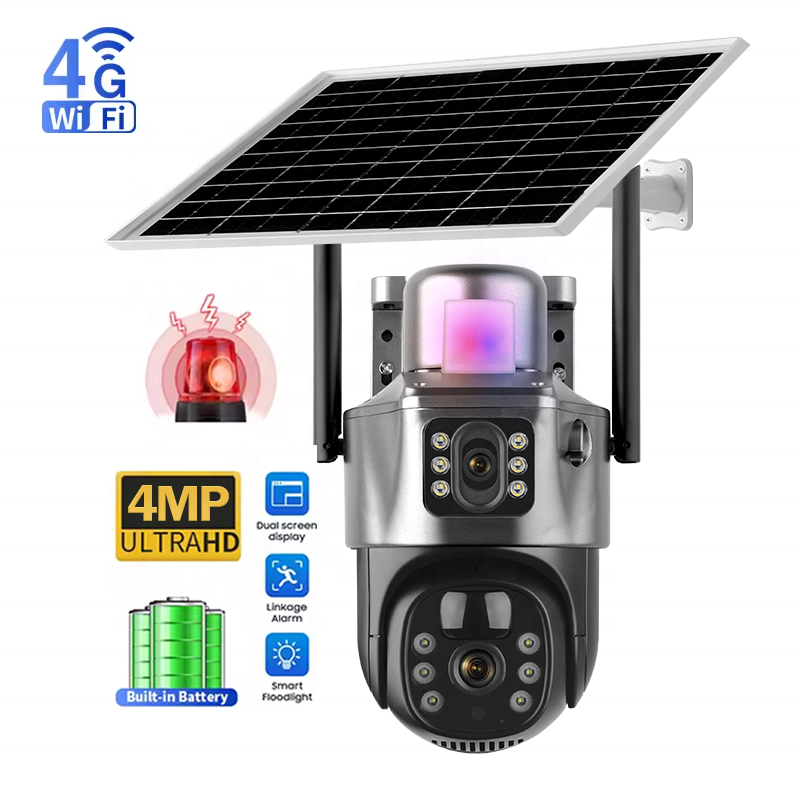 Dual Lens HD 1080P WiFi IP Camera Wireless Outdoor CCTV_img_2