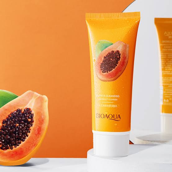 Bioaqua Papaya Cleanser Facewash