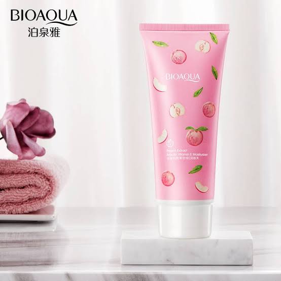 Bioaqua Peach Body Lotion