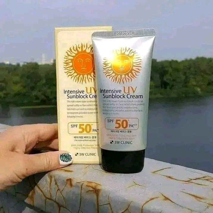 3w clinic Uv sunscreen Authentic
