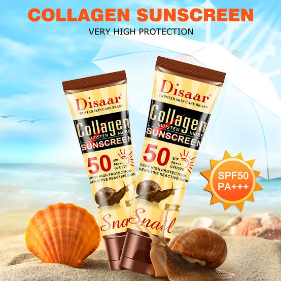 Disaar Collagen Sunscreen Buy1Get1