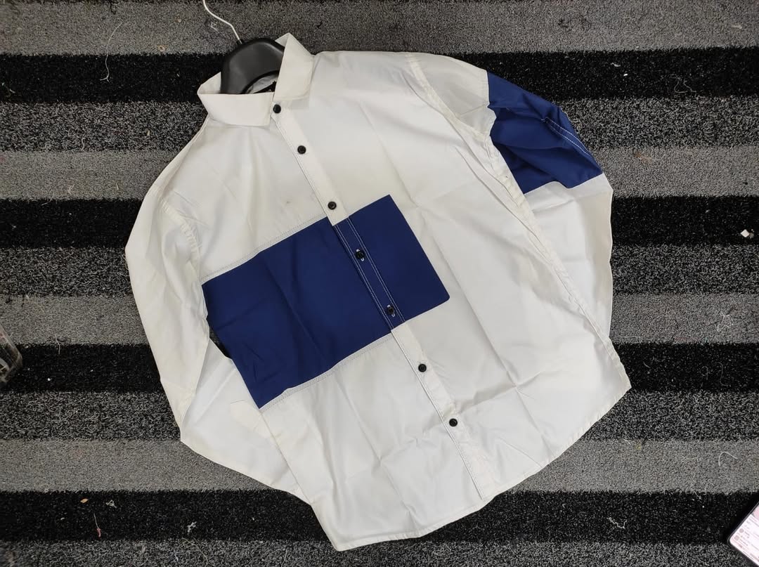 Premium white nevy contrast shirt 1017_img_1