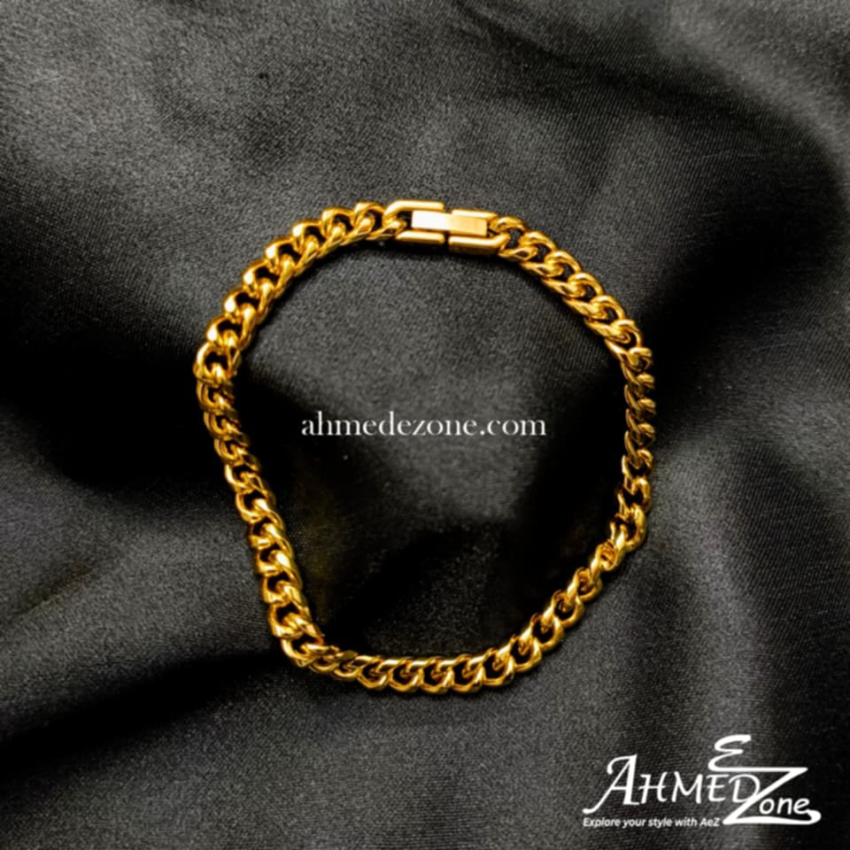 AeZ Golden Edge 5mm Premium Quality Bracelet_img_1
