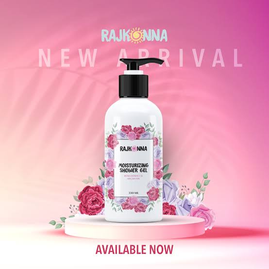 Rajkonna Moisturizing Shower Gel