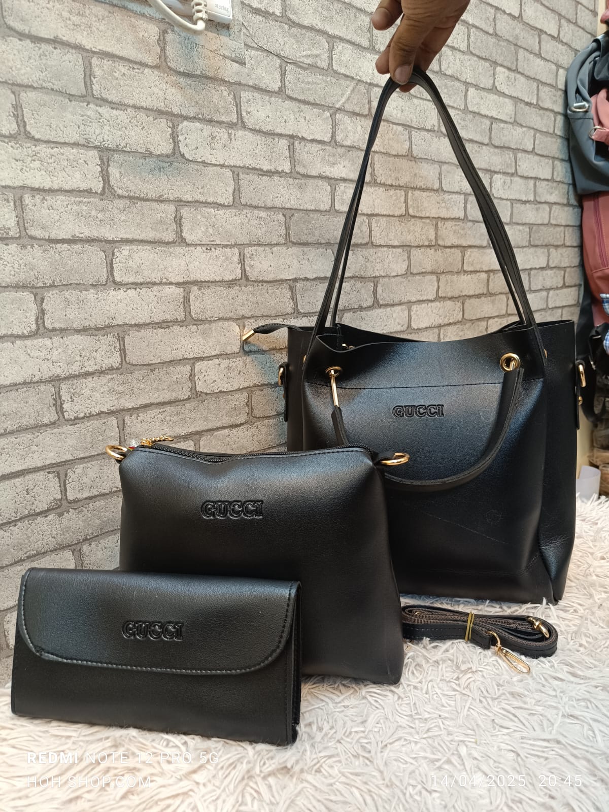 GUCCI 3IN COMBO BAG