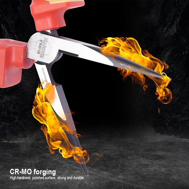 HARDEN Insulated VDE Long Nose Plier (6 inch | 8 inch) 1000V; Model: 800106 | 800108_img_4
