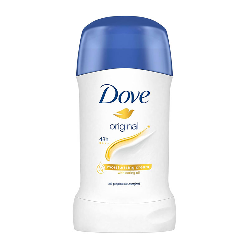Dove Original Anti-Perspirant Deodorant ¼ moisturising cream with 100% natural caring oil Stick for 48-hour odour protection 40 ml_img_0