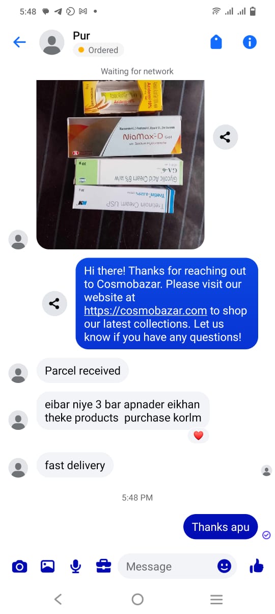 Customer review