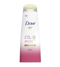 Dove Straight & Silky Shampoo – 330ml