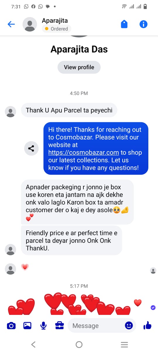 Customer review
