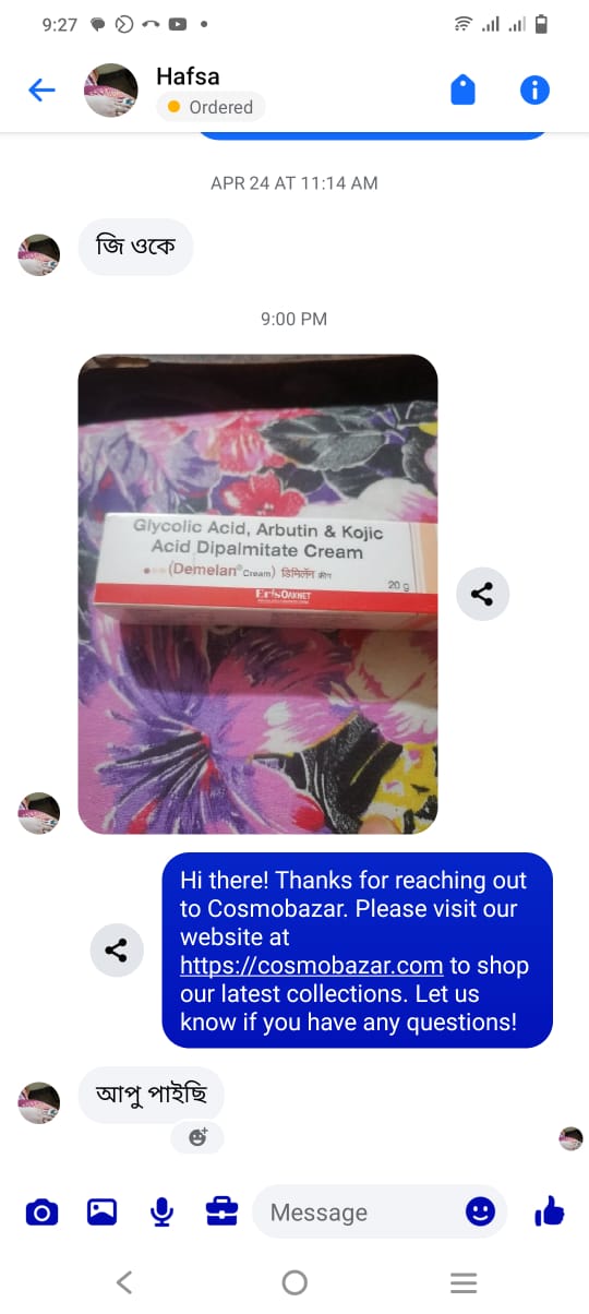 Customer review