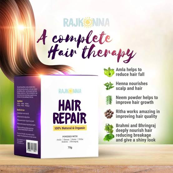 Rajkonna Hair Repair Powder