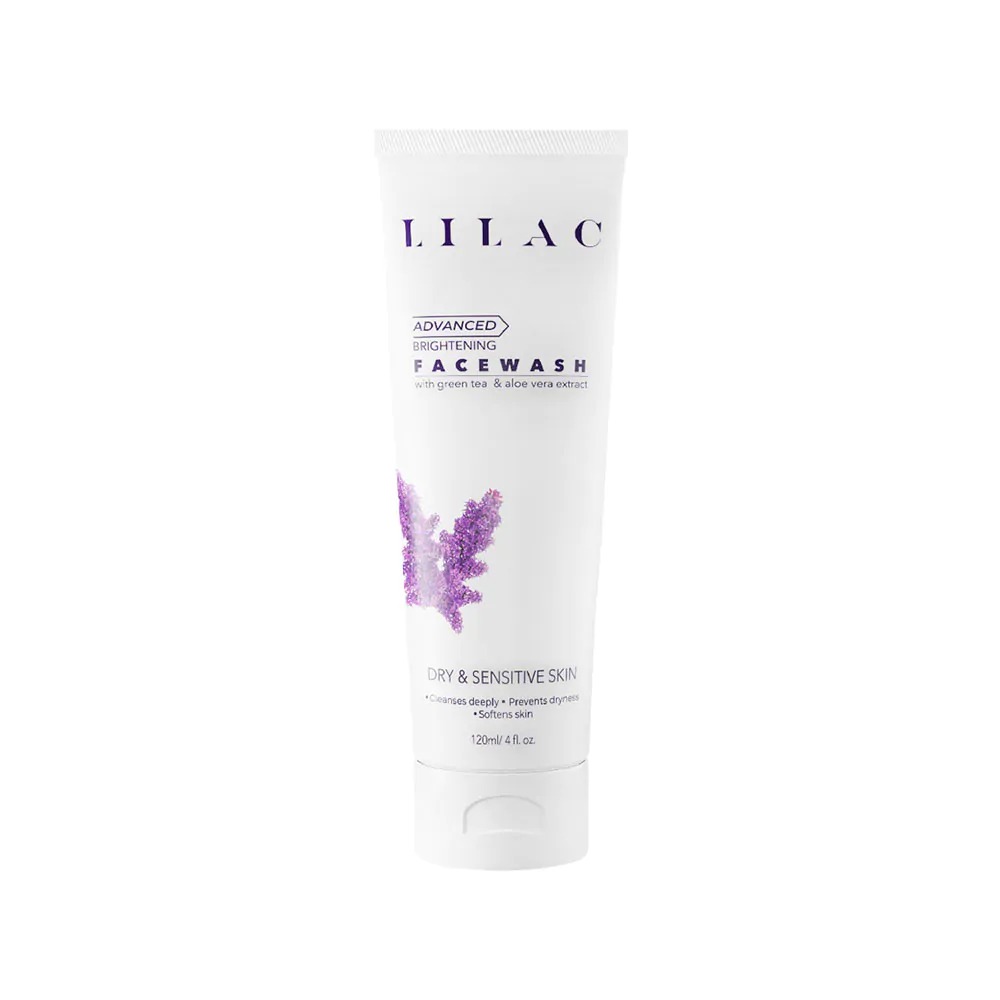 Lilac Facewash Dry Skin