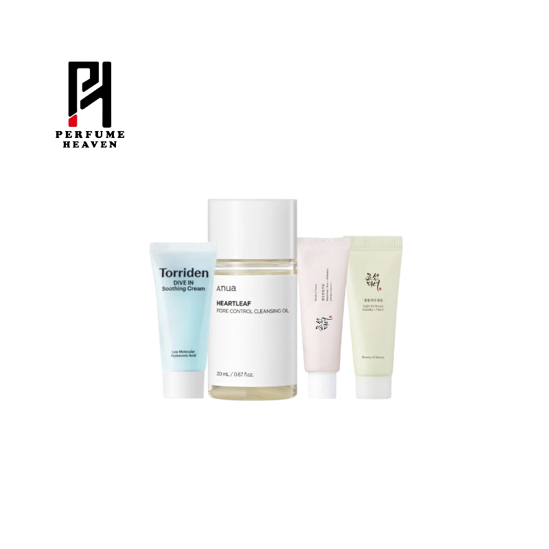 Mini Skincare Set (20ml+20ml+10ml+10ml)