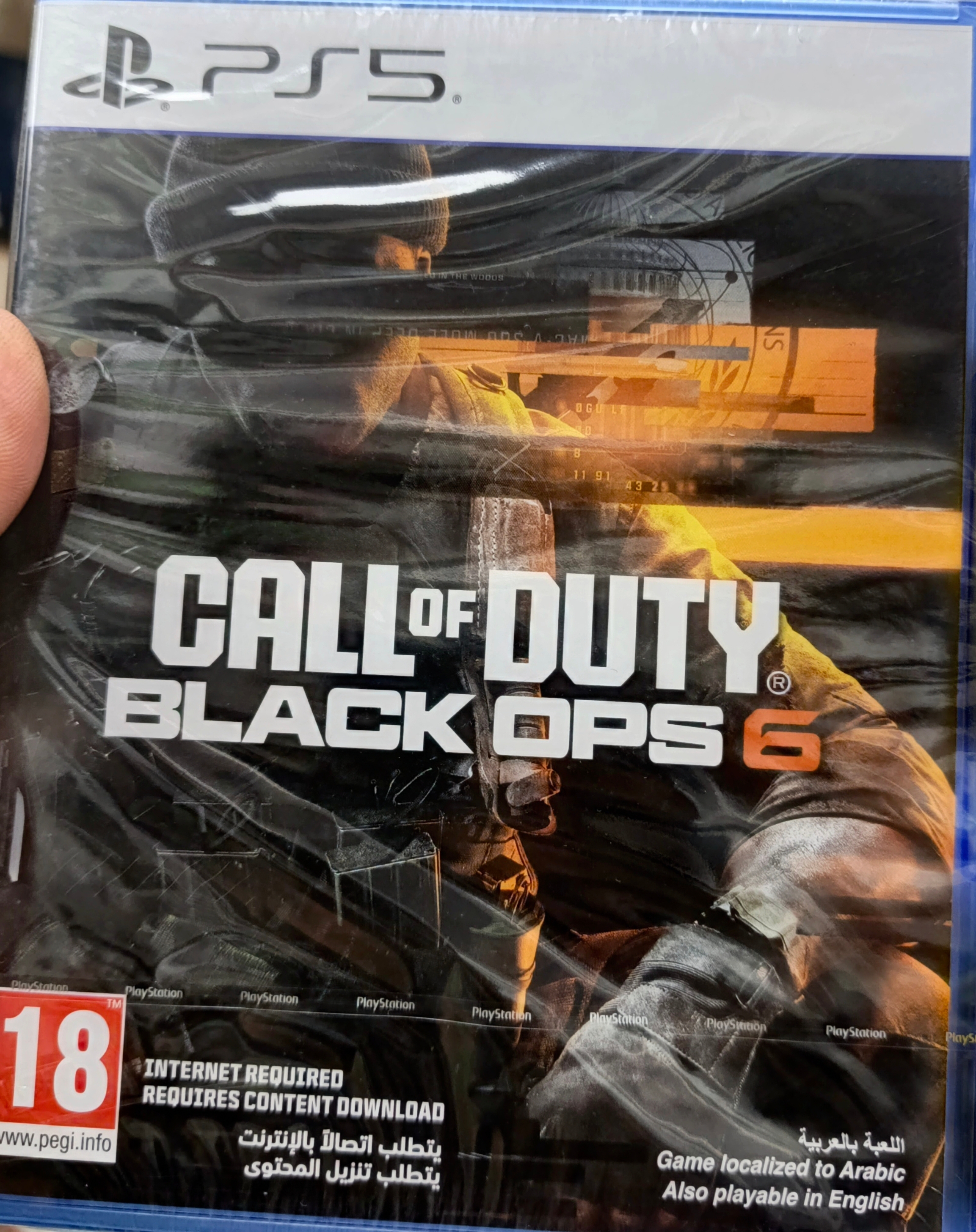 Call of Duty: Black Ops 6 ps5 game cd_img_0