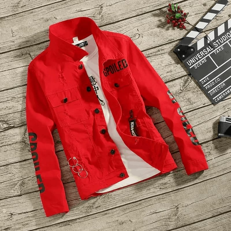 Denim Jacket for Men - Image 3