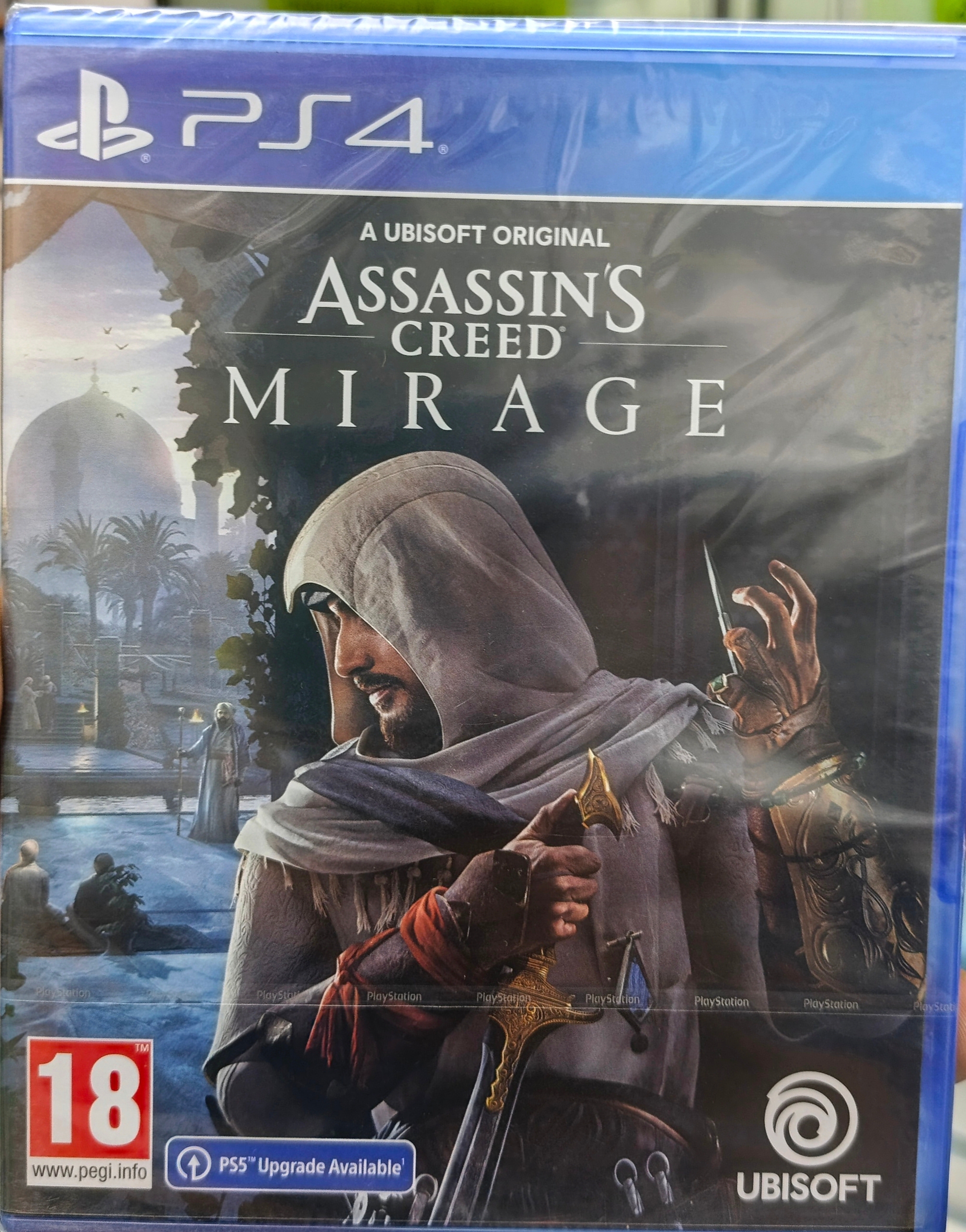 Assassin's creed mirage ps4 game cd_img_0