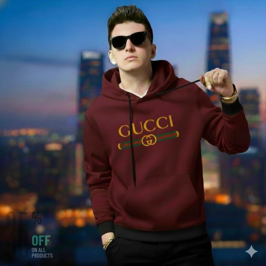 Cotton Premium DTF Stylish Hoodie - Image 3