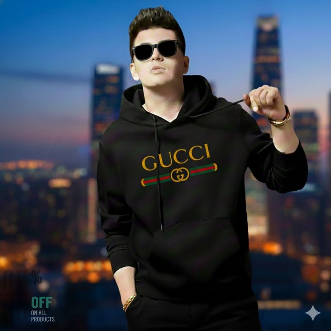 Cotton Premium DTF Stylish Hoodie - Image 4