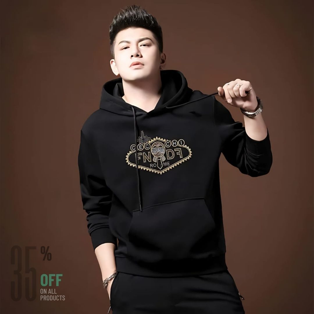 Cotton Premium DTF Stylish Hoodie - Image 8