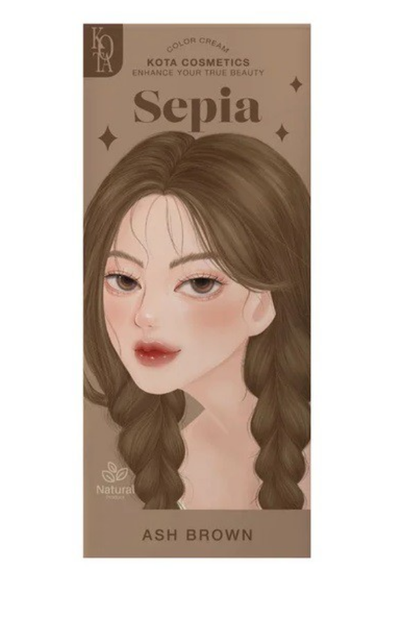 Kota Cosmetics Hair Color Cream sepia_img_1